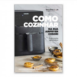Ebook recetas COSORI para Portugal