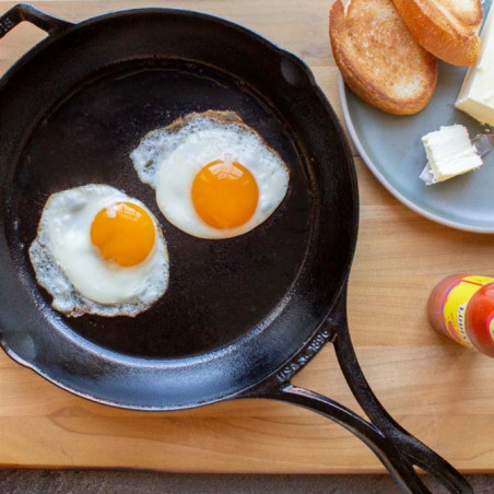 Lodge Gusseisen Runde Bratpfanne