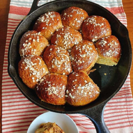 Lodge Gusseisen Runde Bratpfanne