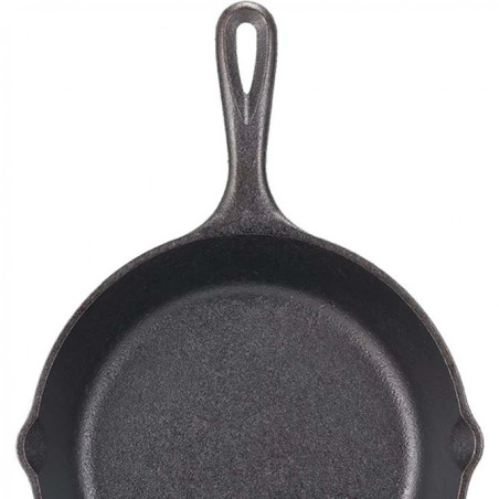 Frigideira redonda ferro fundido Lodge