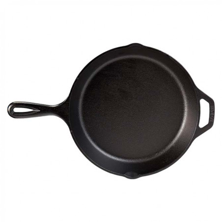 Frigideira redonda ferro fundido Lodge