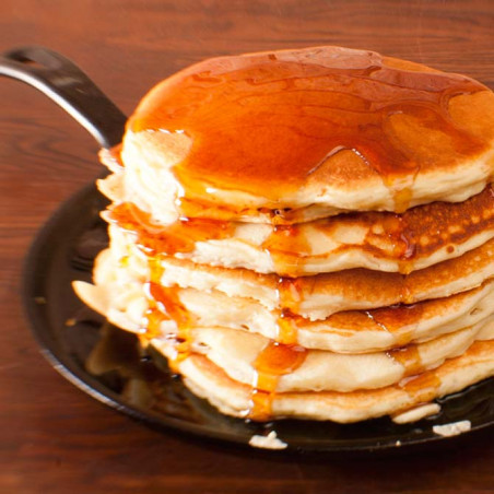 Lodge gietijzeren crêpe bakplaat