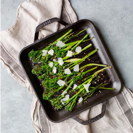 Lodge griglia quadrata in ghisa Lodge Grill in ghisa