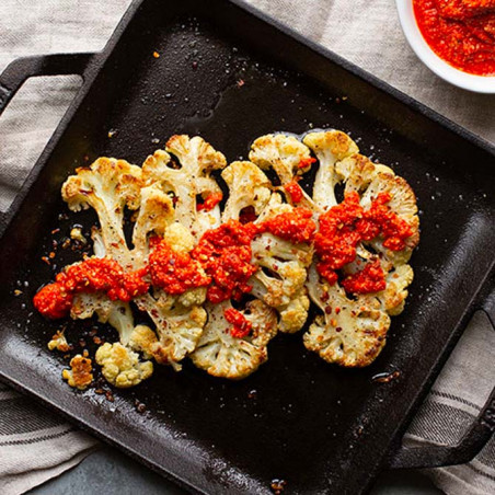 Chapa lisa quadrada em ferro fundido Lodge