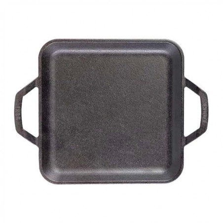 Piastra quadrata liscia in ghisa Lodge Lodge