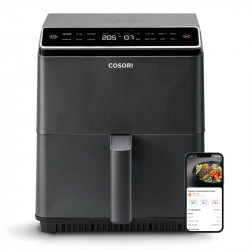 COSORI 6.4L Dual Blaze XXL negro en lecuine