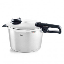 Olla a presión Fissler Vitavit Premium con cestillo +...