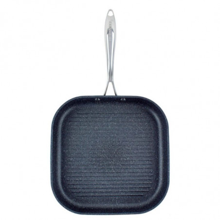 Poêle à griller antiadhésive Neverstick2 Eaziglide