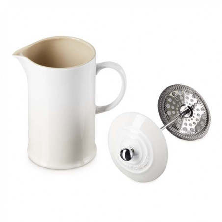Cafeteira de prensa em cerâmica de grés Le Creuset