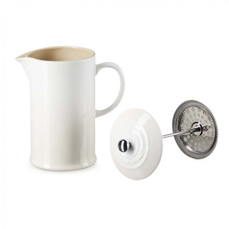 Cafeteira de prensa em cerâmica de grés Le Creuset
