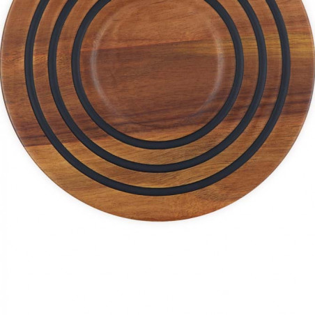 Tovaglietta magnetica in legno di acacia Le Creuset