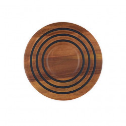 Base para tachos em madeira de Acácia Le Creuset