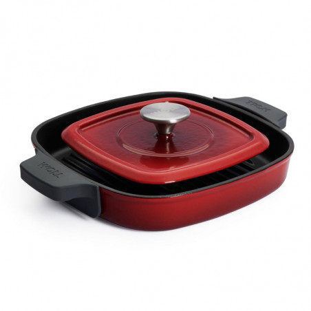 Woll Gusseisen Grill