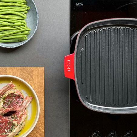 Woll Gietijzeren grill