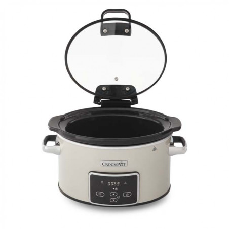 Crockpot CSC060X panela slow cook digital - 3,5 litros