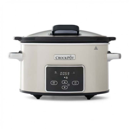Crockpot CSC060X panela slow cook digital - 3,5 litros