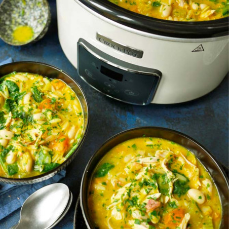 Crockpot CSC060X panela slow cook digital - 3,5 litros