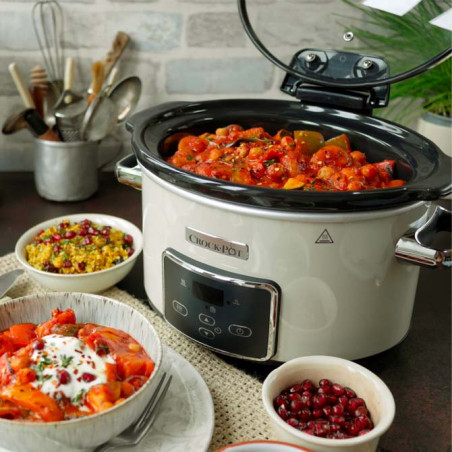 Crockpot CSC060X panela slow cook digital - 3,5 litros