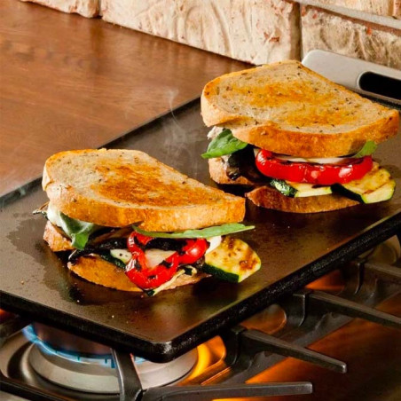 Lodge Gusseisen Reversible Rectangular Cast Iron Grill Lodge