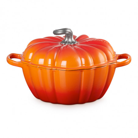 Le Creuset pompoen Cocotte limited edition
