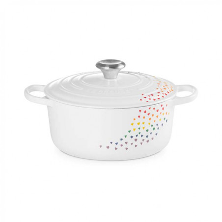 Cocotte redonda Loving Collection de Le Creuset