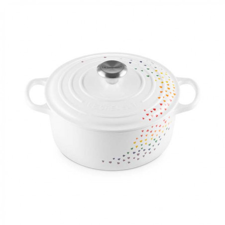 Cocotte redonda Loving Collection de Le Creuset