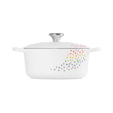 Cocotte redonda Loving Collection de Le Creuset