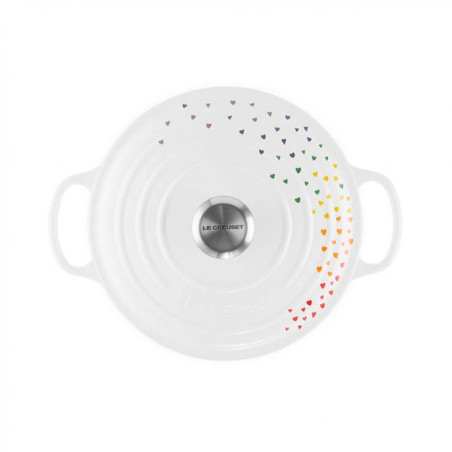Cocotte redonda Loving Collection de Le Creuset