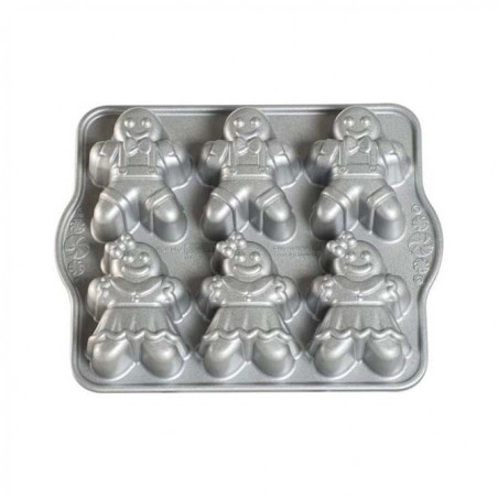 Nordic Ware Lebkuchenform für Kinder