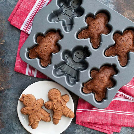 Stampo per pan di zenzero Nordic Ware per bambini