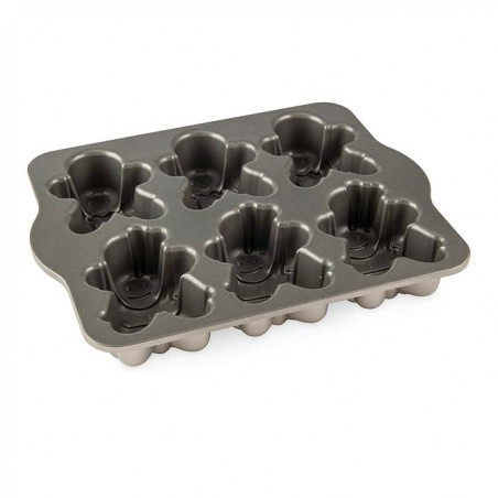 Molde niños de jengibre Nordic Ware