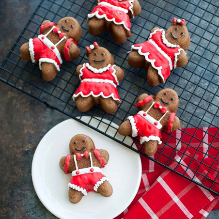 Molde niños de jengibre Nordic Ware