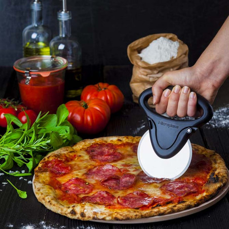 Rotella per pizza Microplane