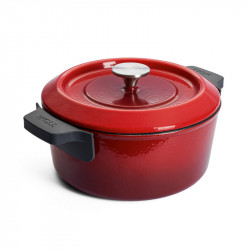 Cocotte Woll color chilli en lecuine