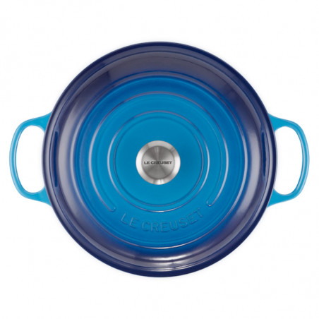 Niedrige Cocotte von Le Creuset