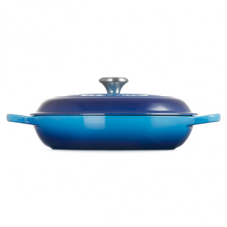 Cocotte cacerola baja de Le Creuset