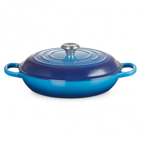 Niedrige Cocotte von Le Creuset