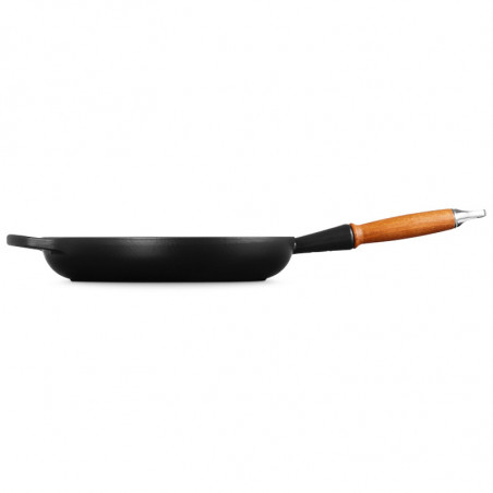 Frigideira em ferro Signature com cabo de madeira Le Creuset