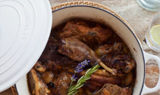 Cocotte de Le Creuset