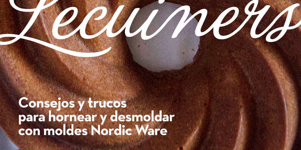 Consejos para moldes Nordic Ware y desmoldar un Bundt Cake