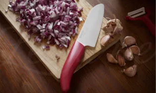 Cuchillos de cerámica