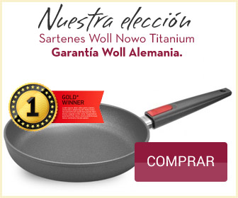 Comprar Sartén Woll Nowo Titanium 32 cm - Ganivetería Roca