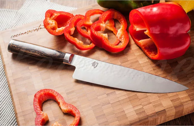 Te proponemos una selección de cuchillos disponibles en Lecuine