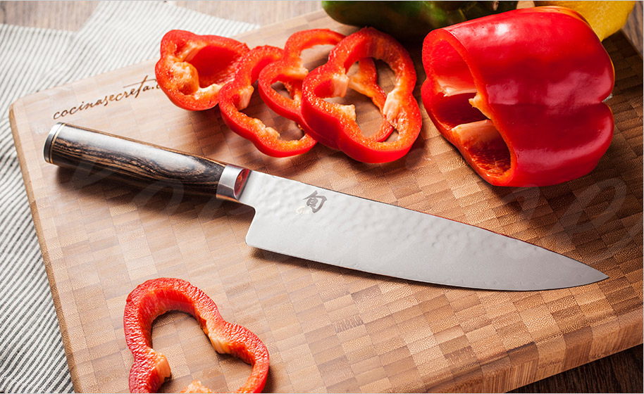 Cuchillos de chef evaluados y recomendados para tu cocina