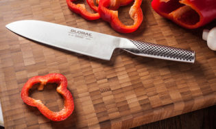 Los cuchillos santoku