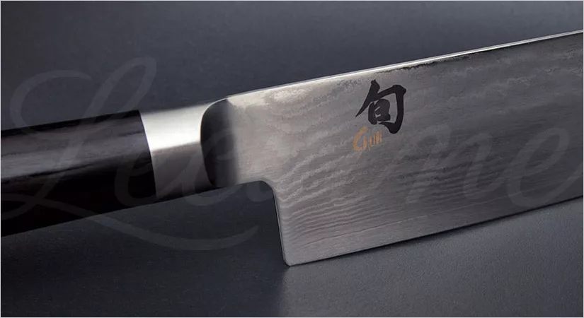 Cuchillos Kai Shun damasco