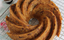 Receta bundt cake zanahoria con molde Nordic Ware