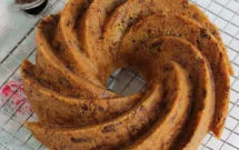 Receta bundt cake zanahoria con molde Nordic Ware