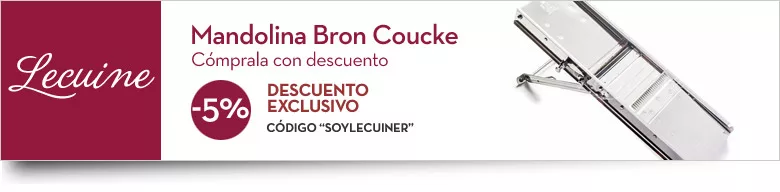 Comprar la mandolina Bron Coucke