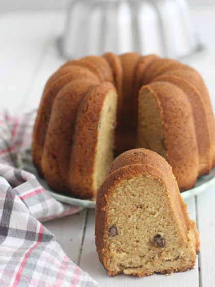 Bundt cake receta